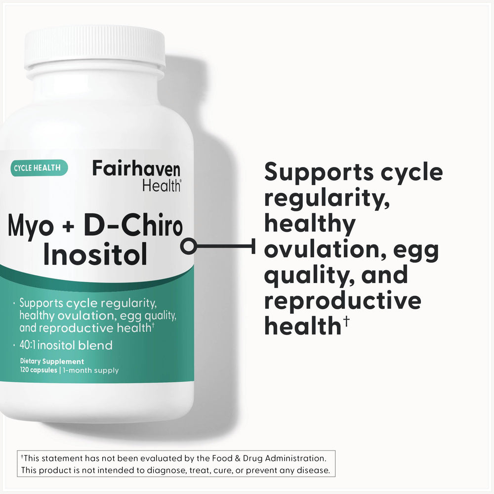 Capsules close-up showing vegan formula for daily care with Fairhaven Health product.