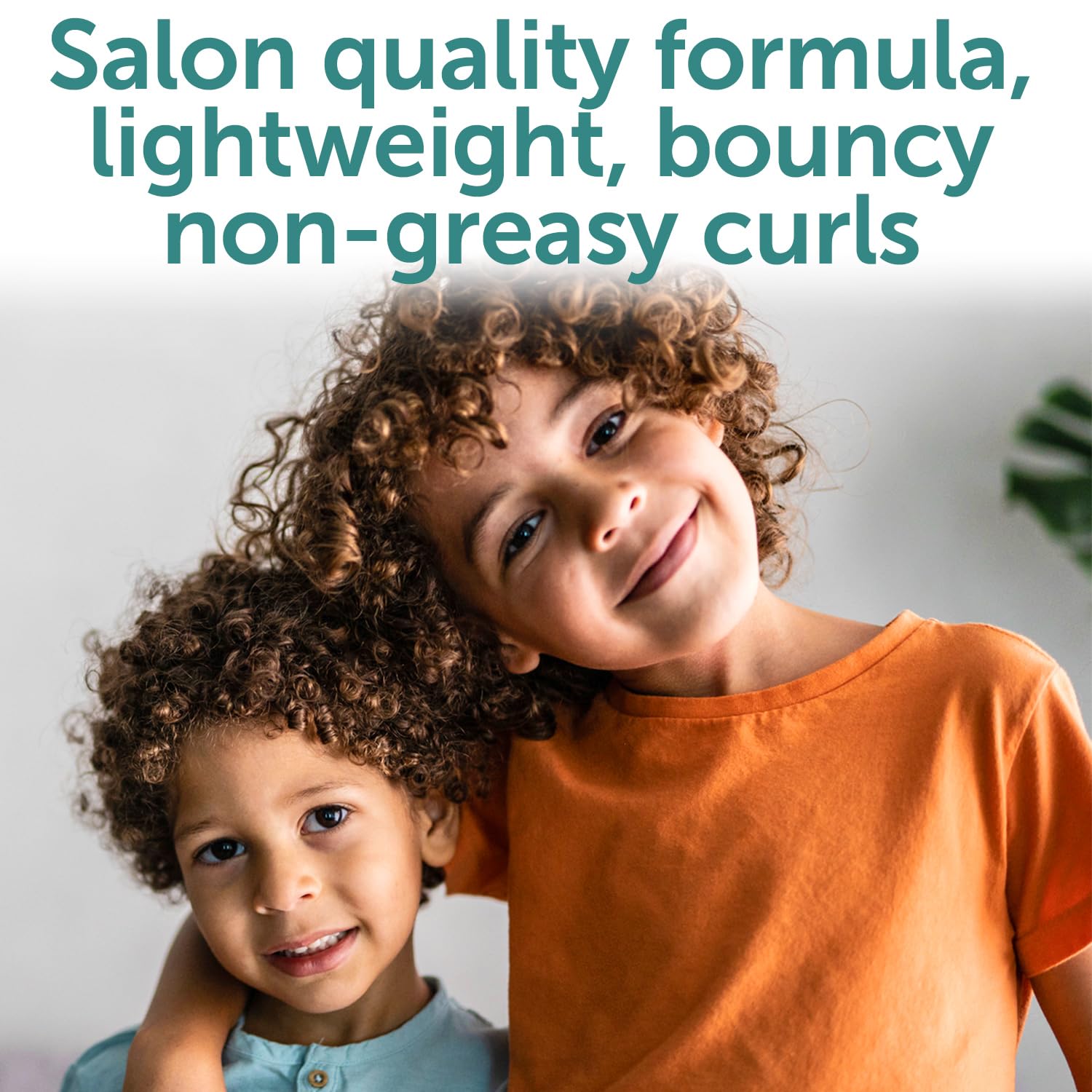 Fairy Tales Curly-Q green apple scent adds kid-friendly freshness during styling