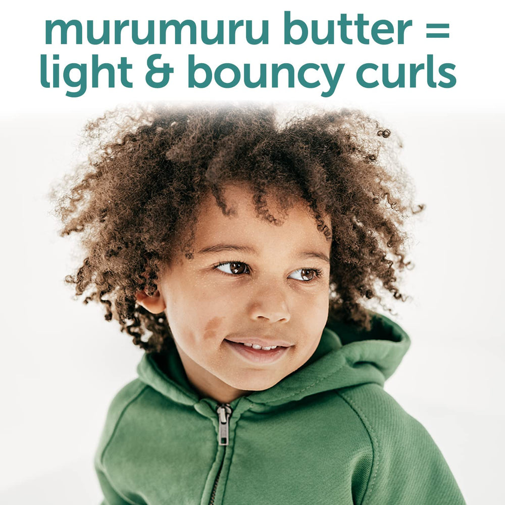 Natural ingredients like murumuru butter and aloe highlighted.