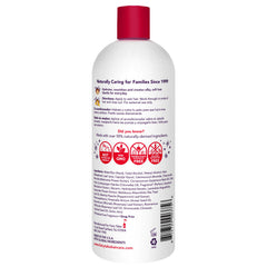 Fairy Tales Rosemary Repel ingredients label highlights essential oil blend.