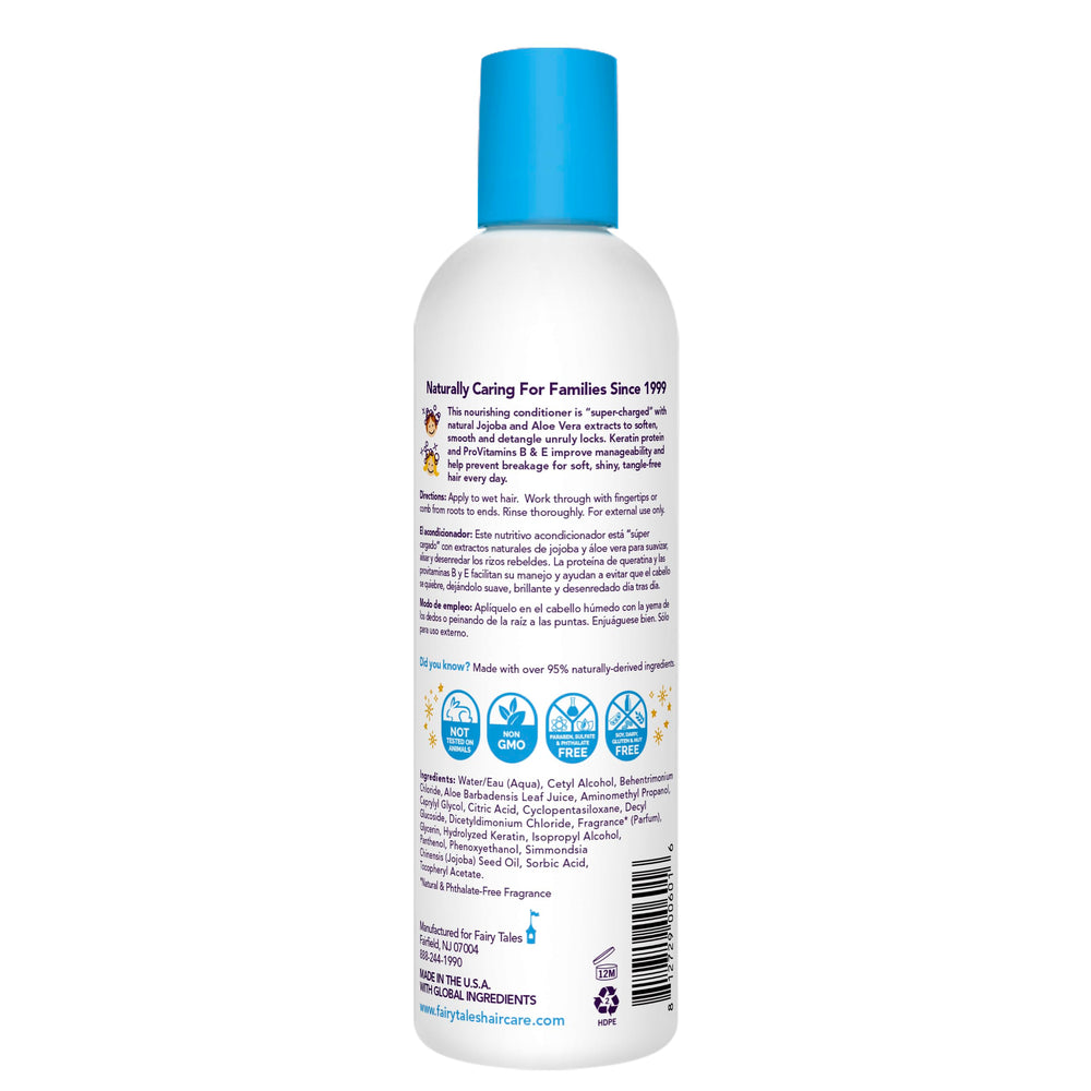 Fairy Tales Tangle Tamer bottle pump for easy, mess-free application.