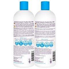 Fairy Tales Tangle Tamer conditioner bottle highlighting frizz control and easy combing.