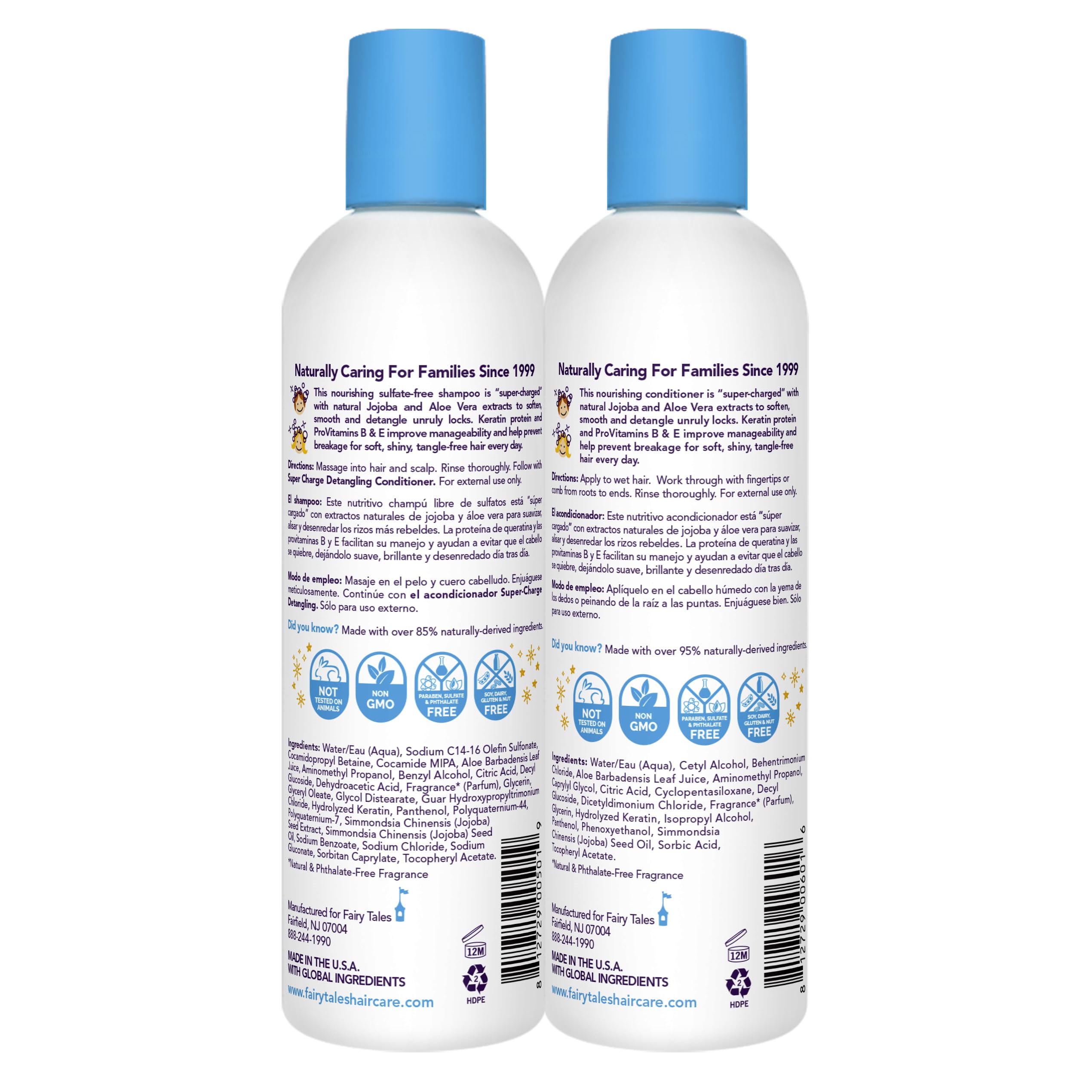 Fairy Tales Tangle Tamer conditioner tube ready to smooth and detangle