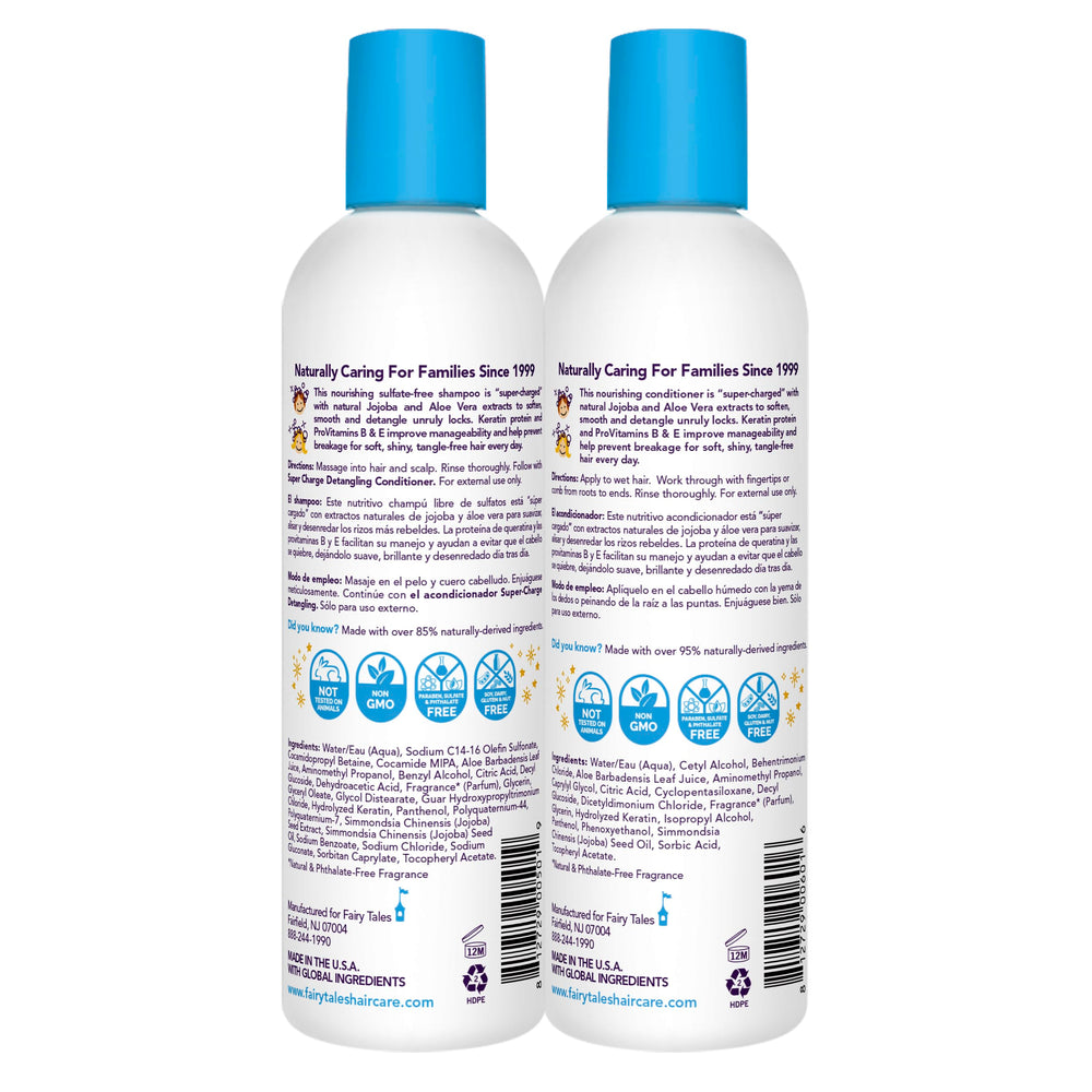 Fairy Tales Tangle Tamer conditioner tube ready to smooth and detangle