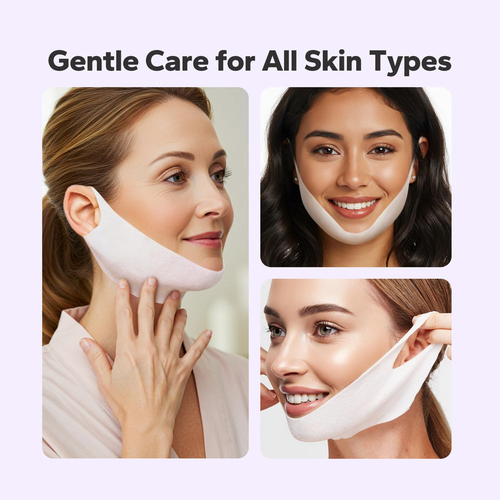 FairyFace V-Line Mask 5-pack provides a convenient daily routine option.
