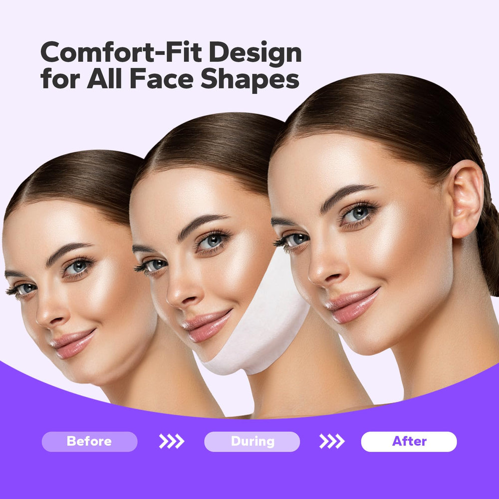 FairyFace V-Line Mask cooling hydrogel chin delivers gentle moisture boost.