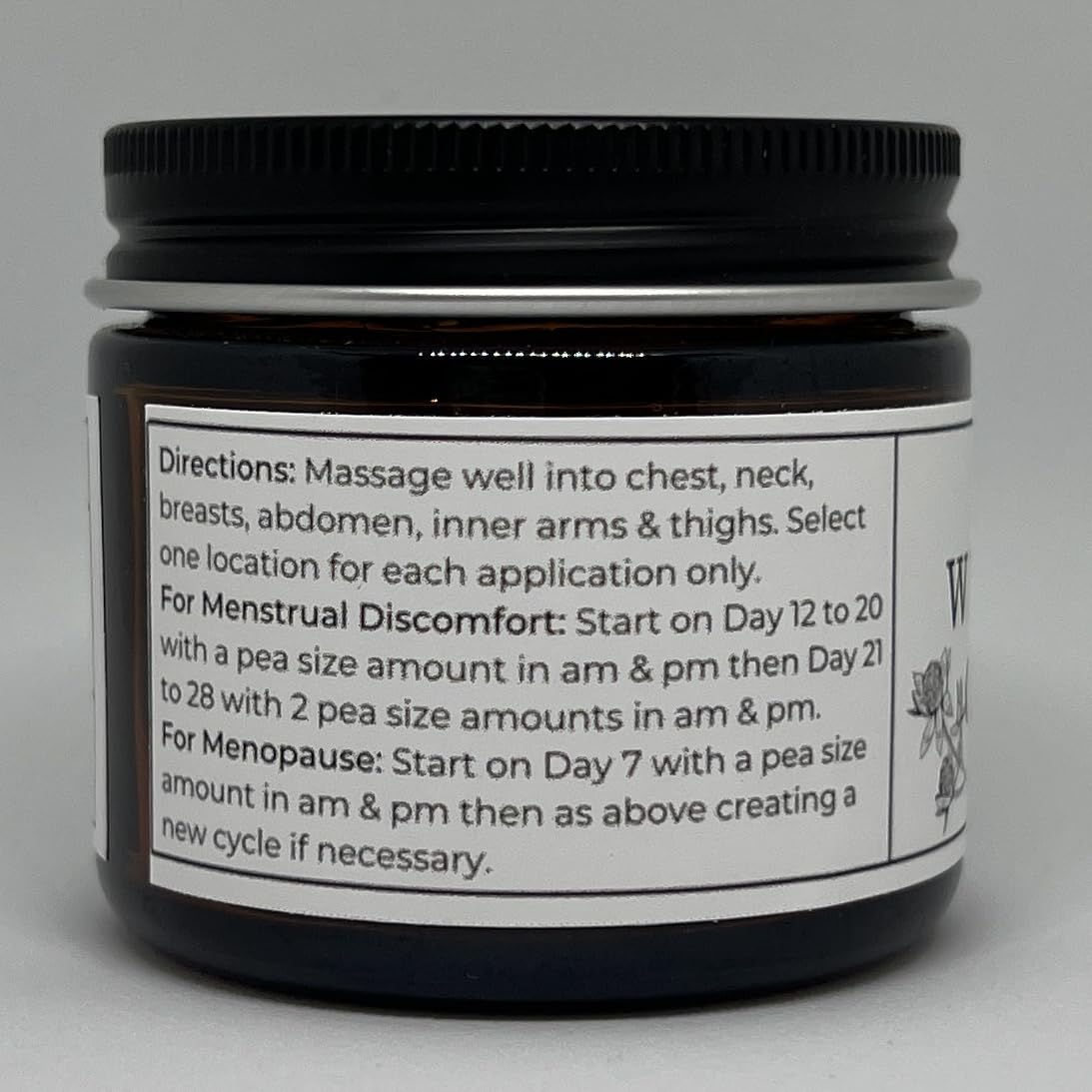 Faith and Grace Organics Wild Yam Cream ready for everyday self-care during morning routine.