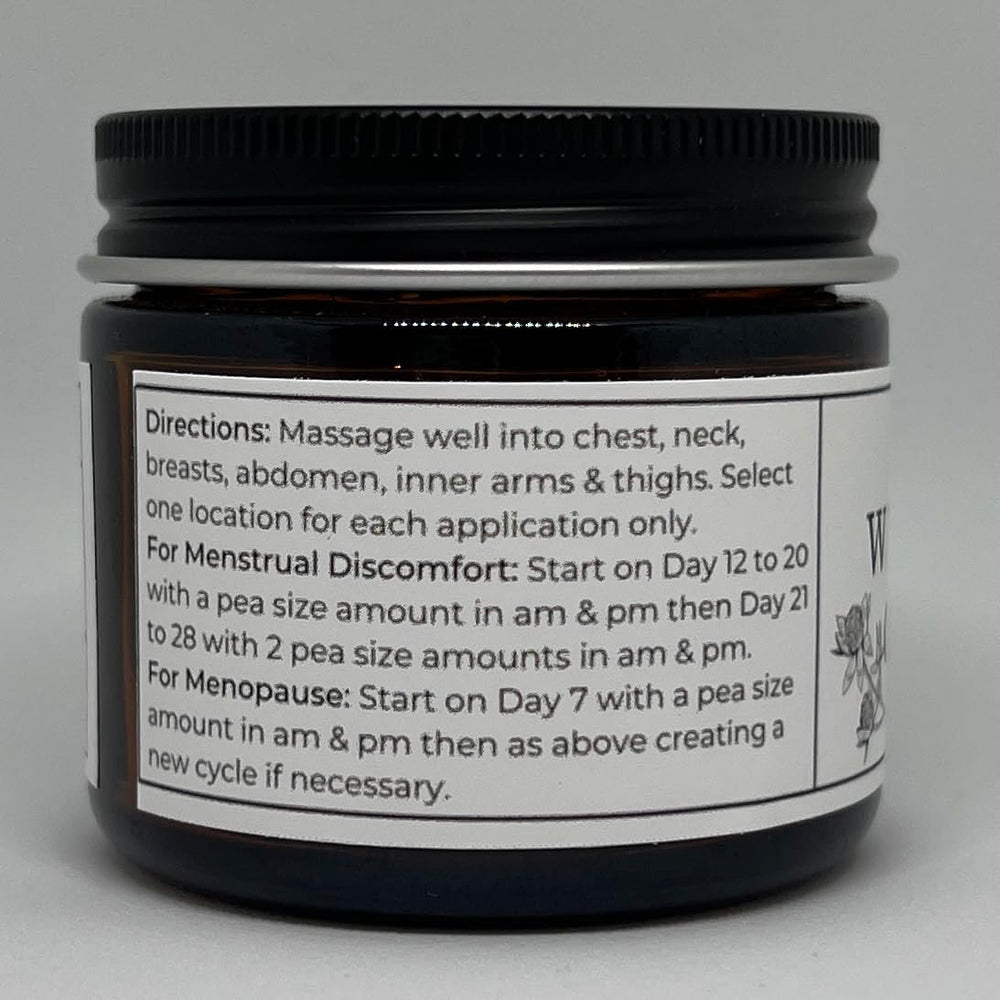 Faith and Grace Organics Wild Yam Cream ready for everyday self-care during morning routine.