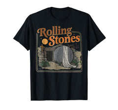 Faith-Based Easter Resurrection T-Shirt with stone rolled away, ideal for Easter services and daily wear