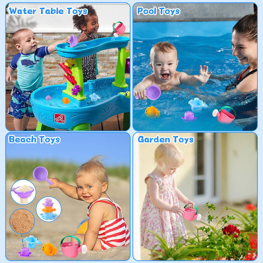 Fajiabao triangle-base cup stimulates sorting and imaginative play.