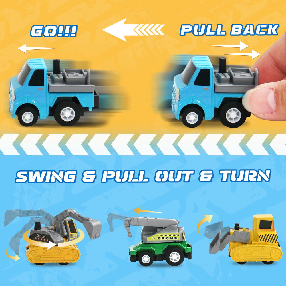 Fajiabao bus and rescue vehicles pack encourages group play.