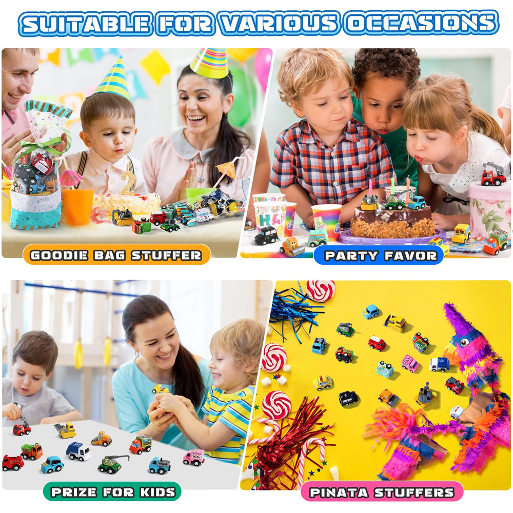 Fajiabao compact toddler cars fit small hands for portable fun.