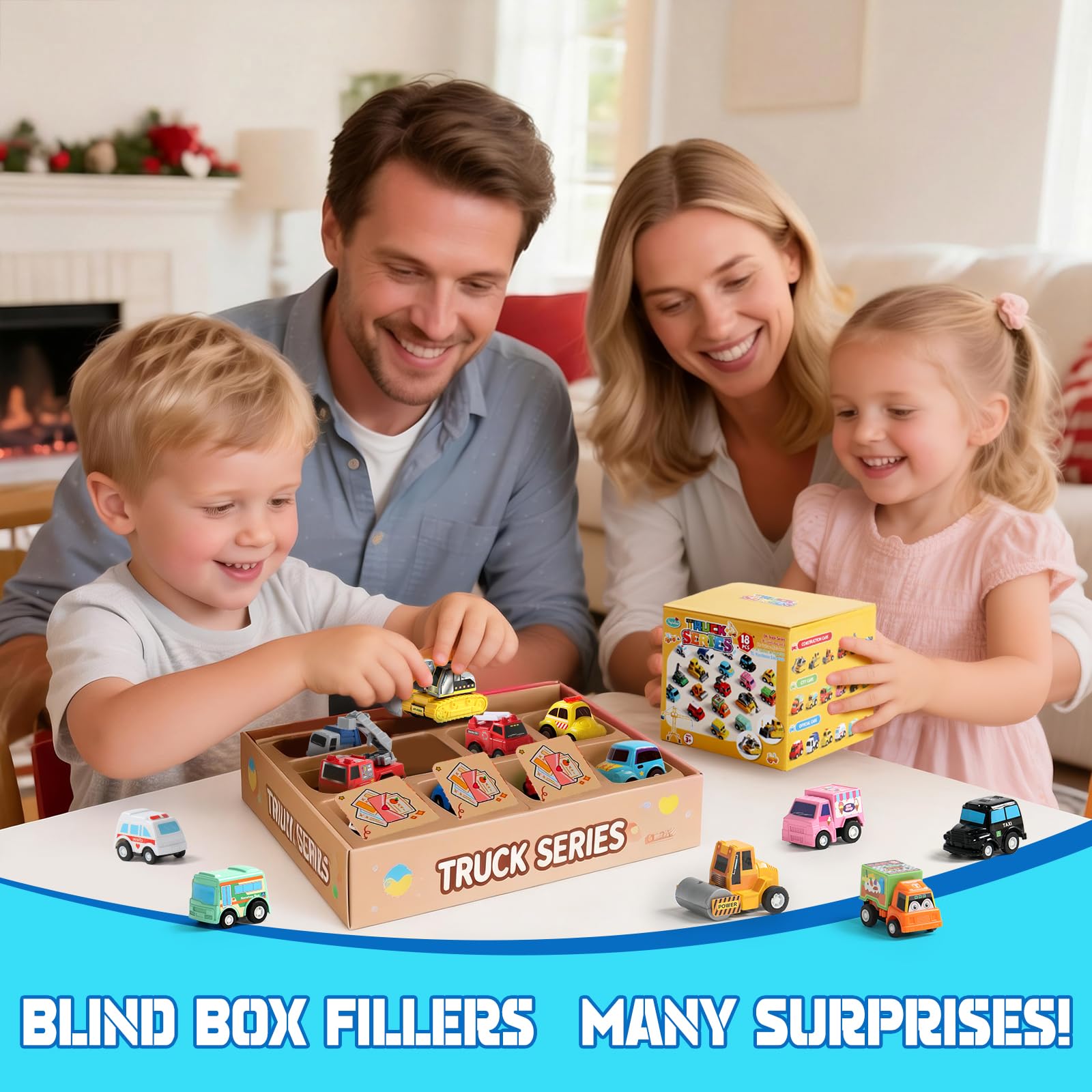 Fajiabao Easter filler cars brighten baskets with compact fun.