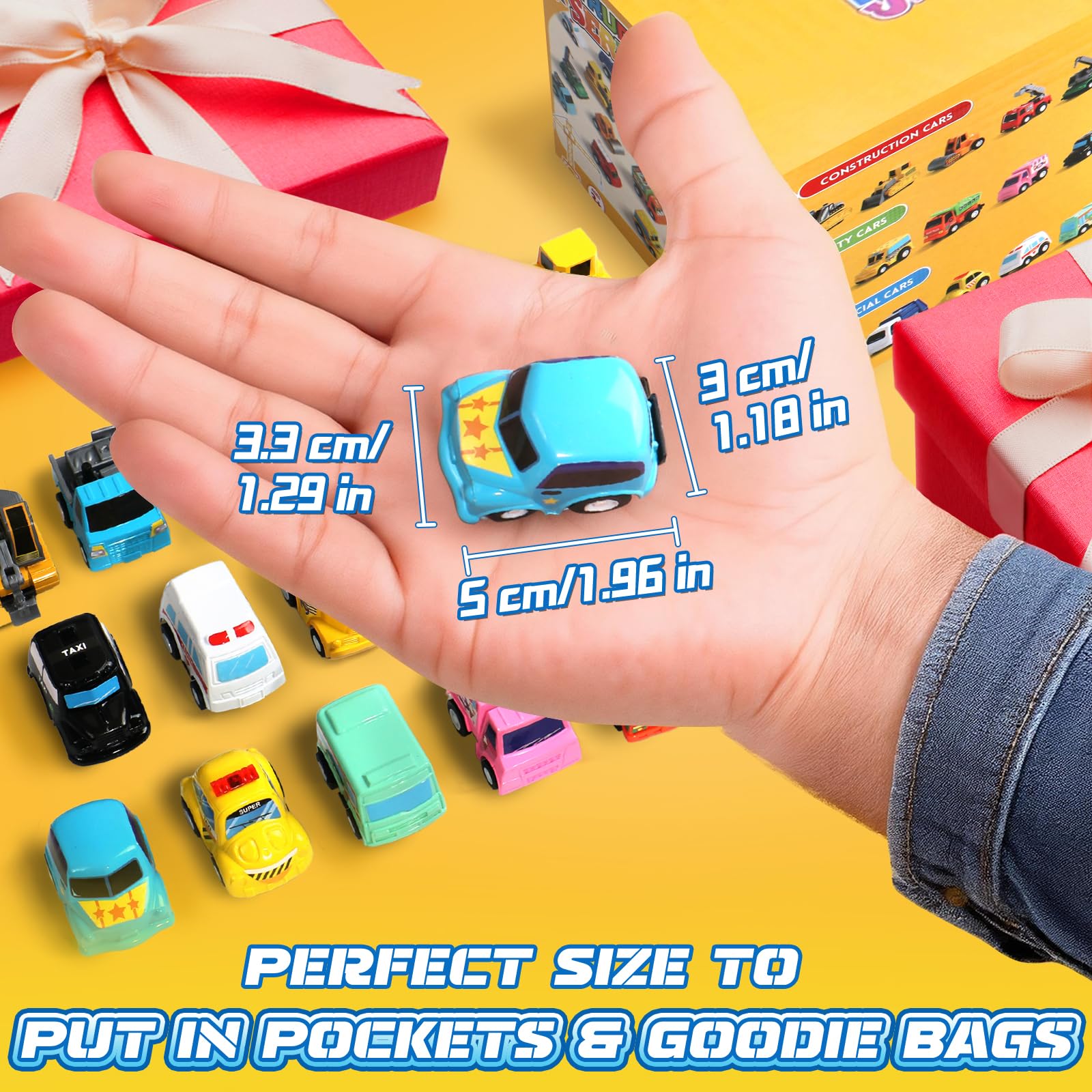 Fajiabao pull-back mini vehicles offer fast, hands-on toddler fun.