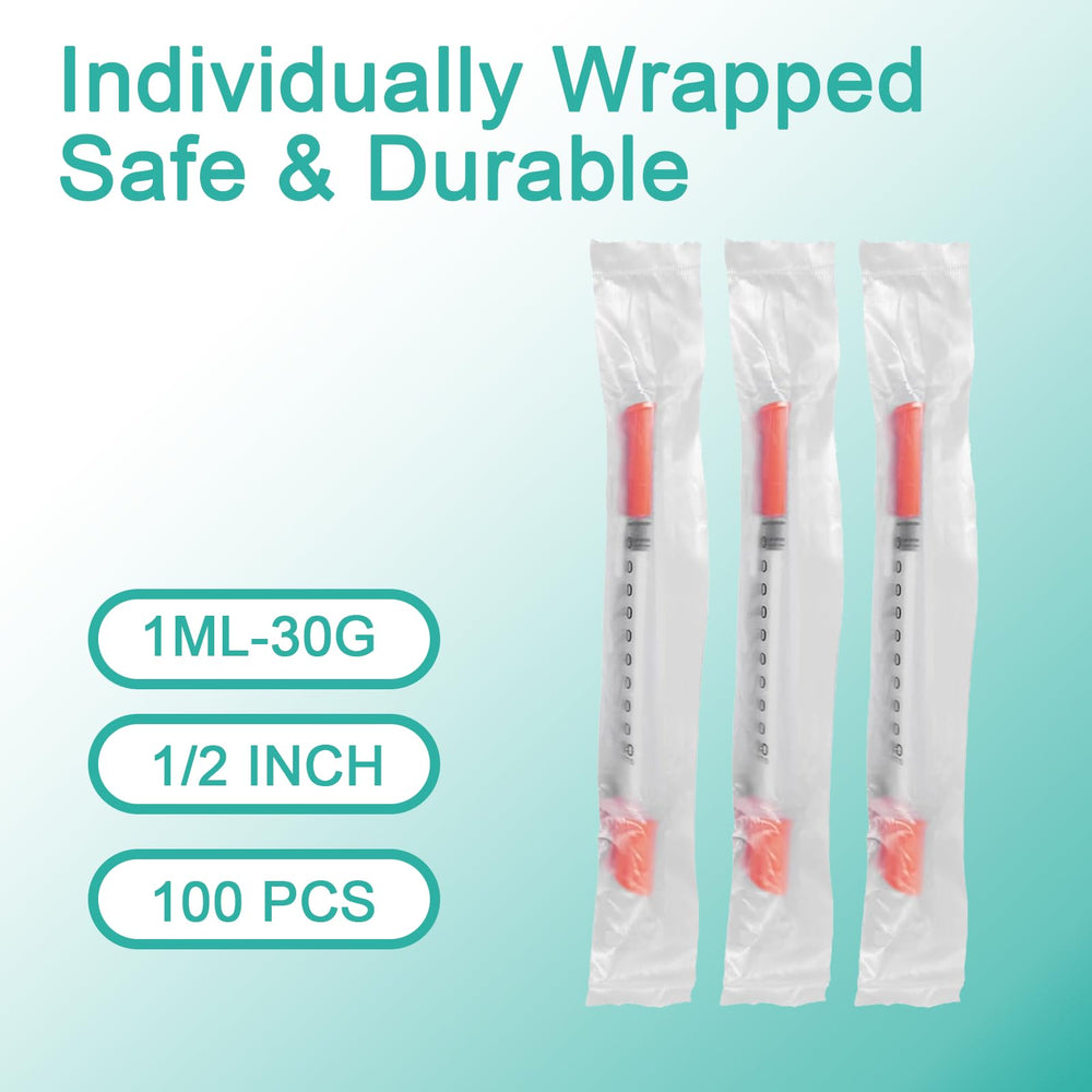 FAJOMRI 30G syringe with a smooth-glide plunger for controlled dispensing.