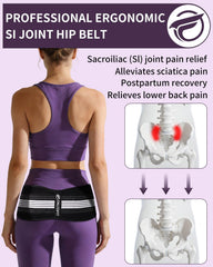 FALCOFIT SI Belt anti-slip design keeps the belt in place during movement.