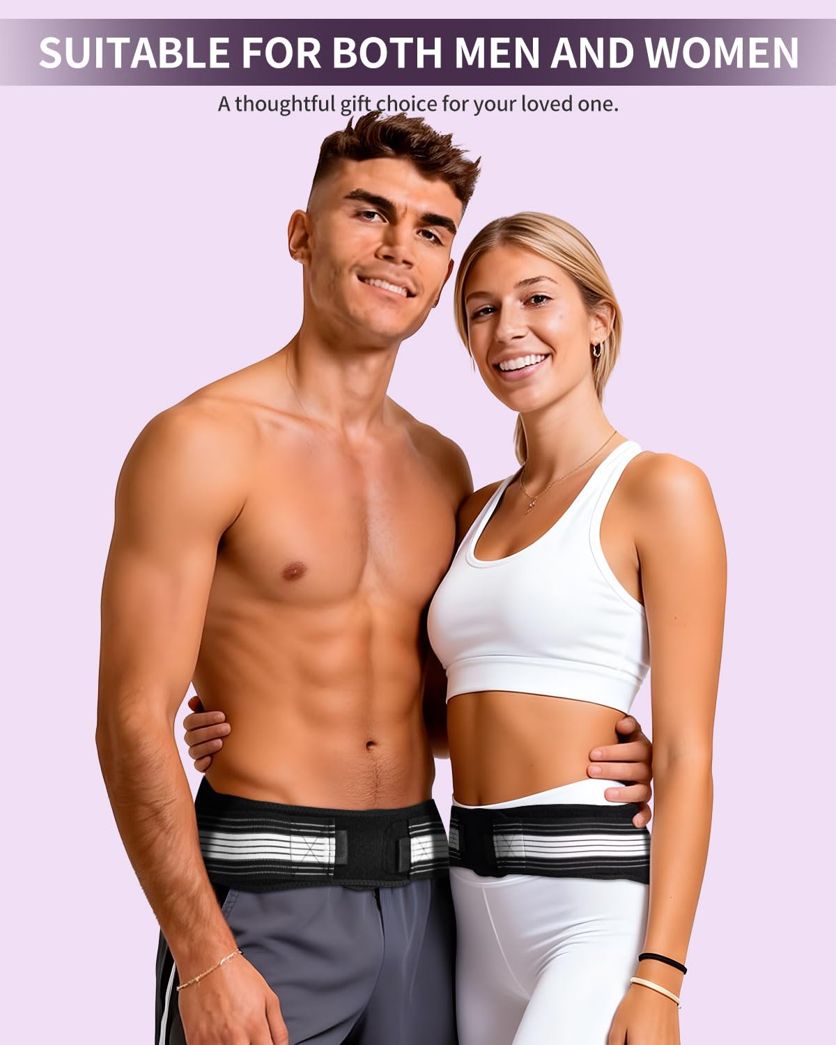 FALCOFIT SI Belt durable hook-and-loop closures ensure long-lasting reliability.