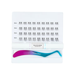 FALSCARA soft wispy 10mm-14mm lashes offer featherlight volume