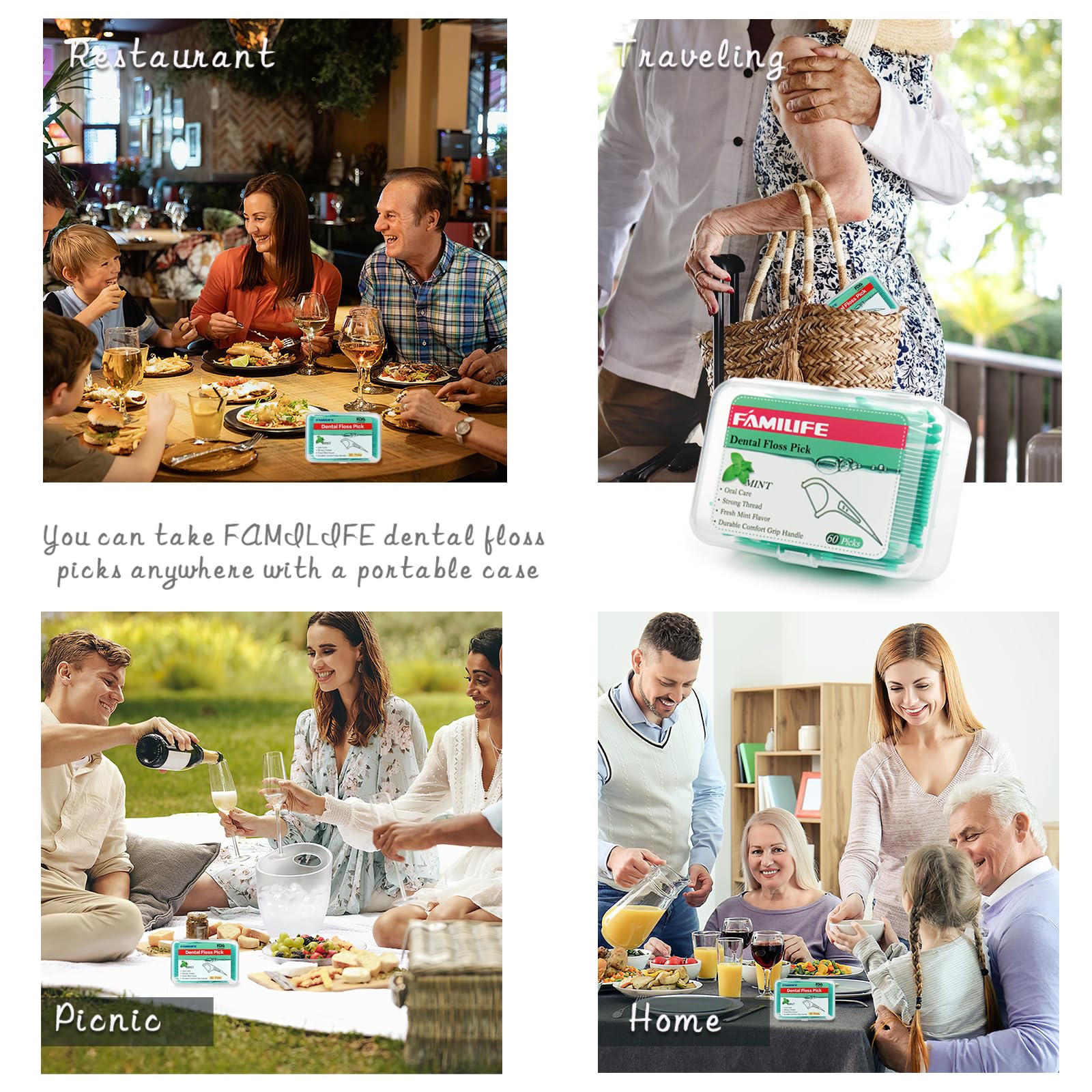240-count mint floss picks provide value for family use and rotation.