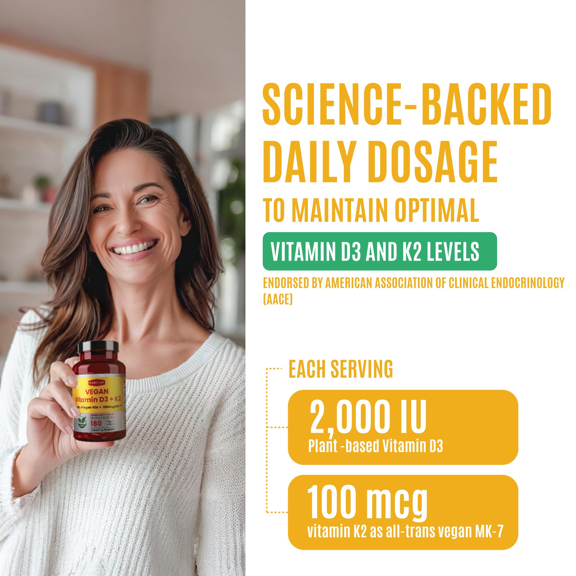 FAMILI+ vegan softgel packaging label with gluten-free and non-GMO claims