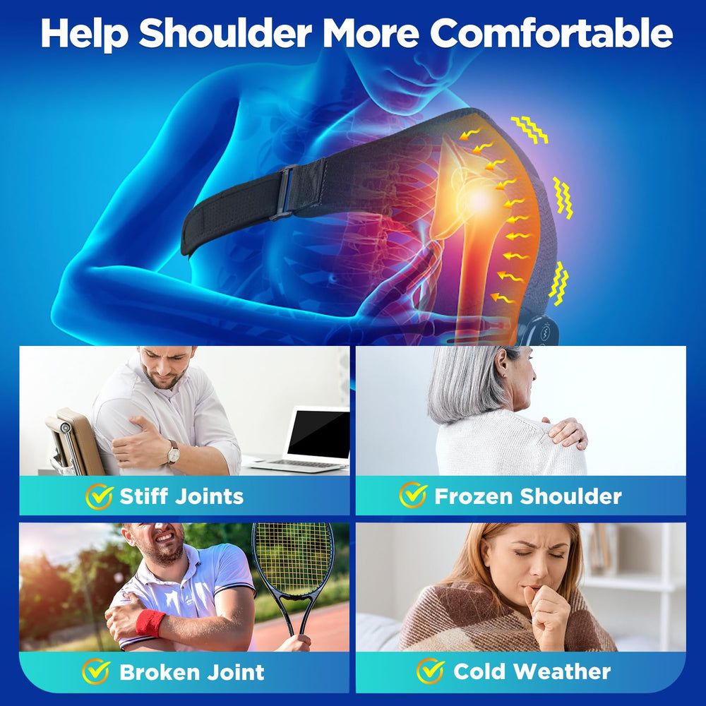 FAMILY HEALTH ergonomic starfish-fit supports shoulder contours for secure wear.
