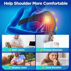 FAMILY HEALTH ergonomic starfish-fit supports shoulder contours for secure wear.