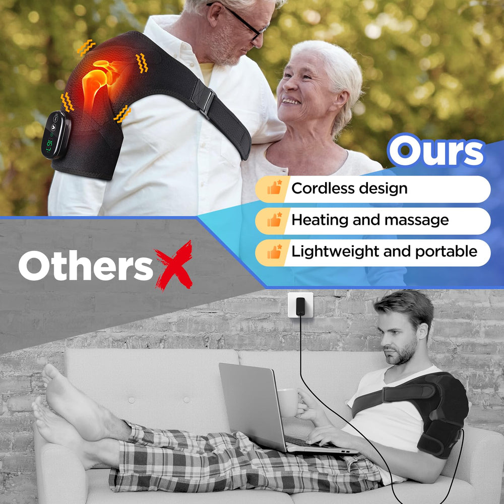 FAMILY HEALTH breathable neoprene keeps skin comfortable during sessions.