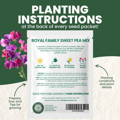 Royal Family Mix flowers arranged for a bouquet display by FAMILY SOWN