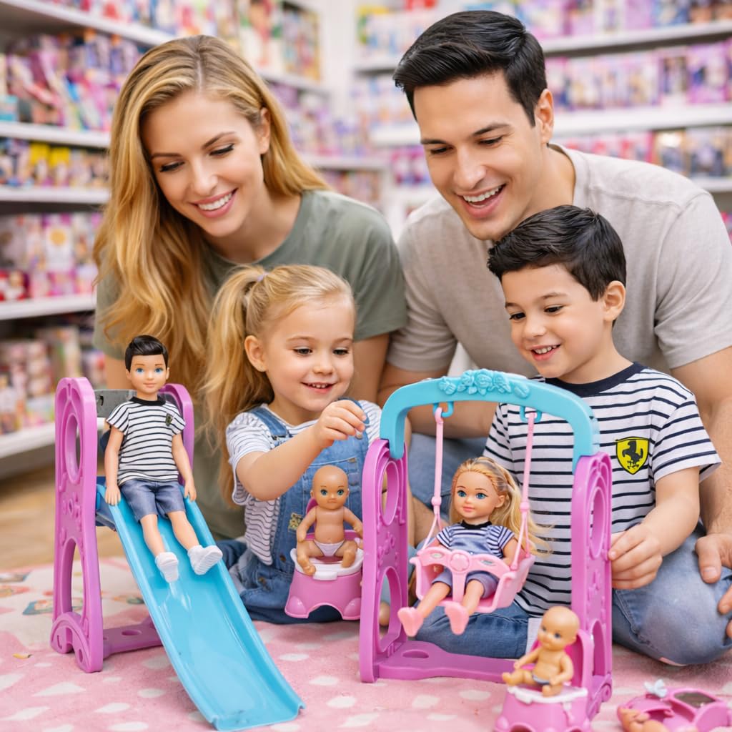 Familydolls daddy-doll complements family role play and caregiving scenarios.
