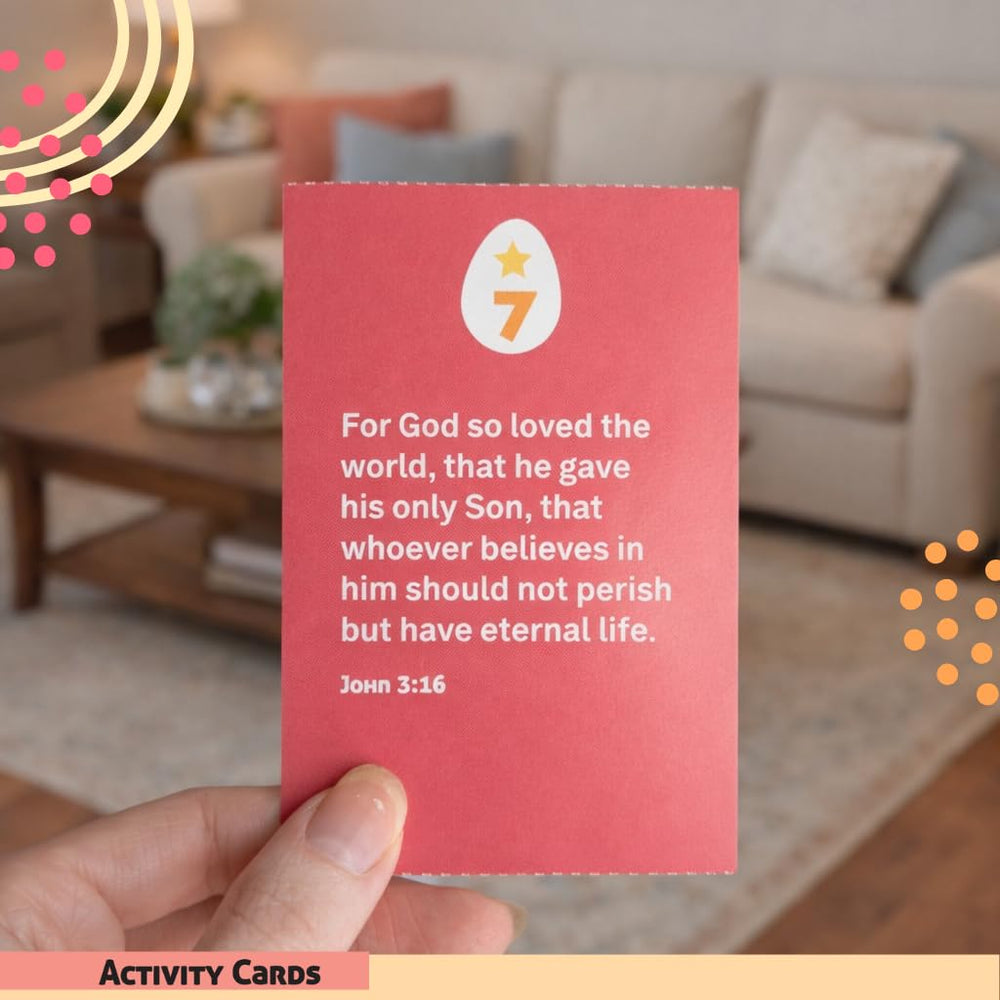 Stickers and figurines bring key moments to life.