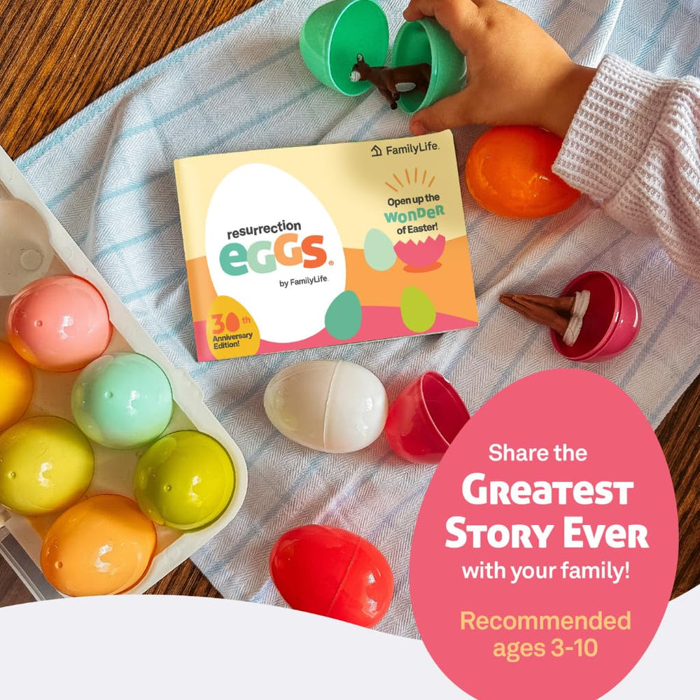 Booklet and videos provide a structured path to explore the Easter message.