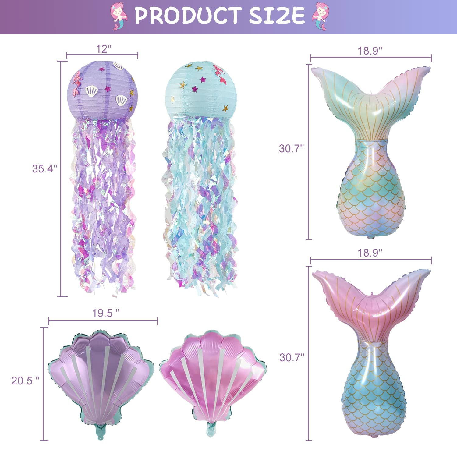 Family Pro jellyfish paper lanterns illuminate undersea vibes for photo-worthy moments.