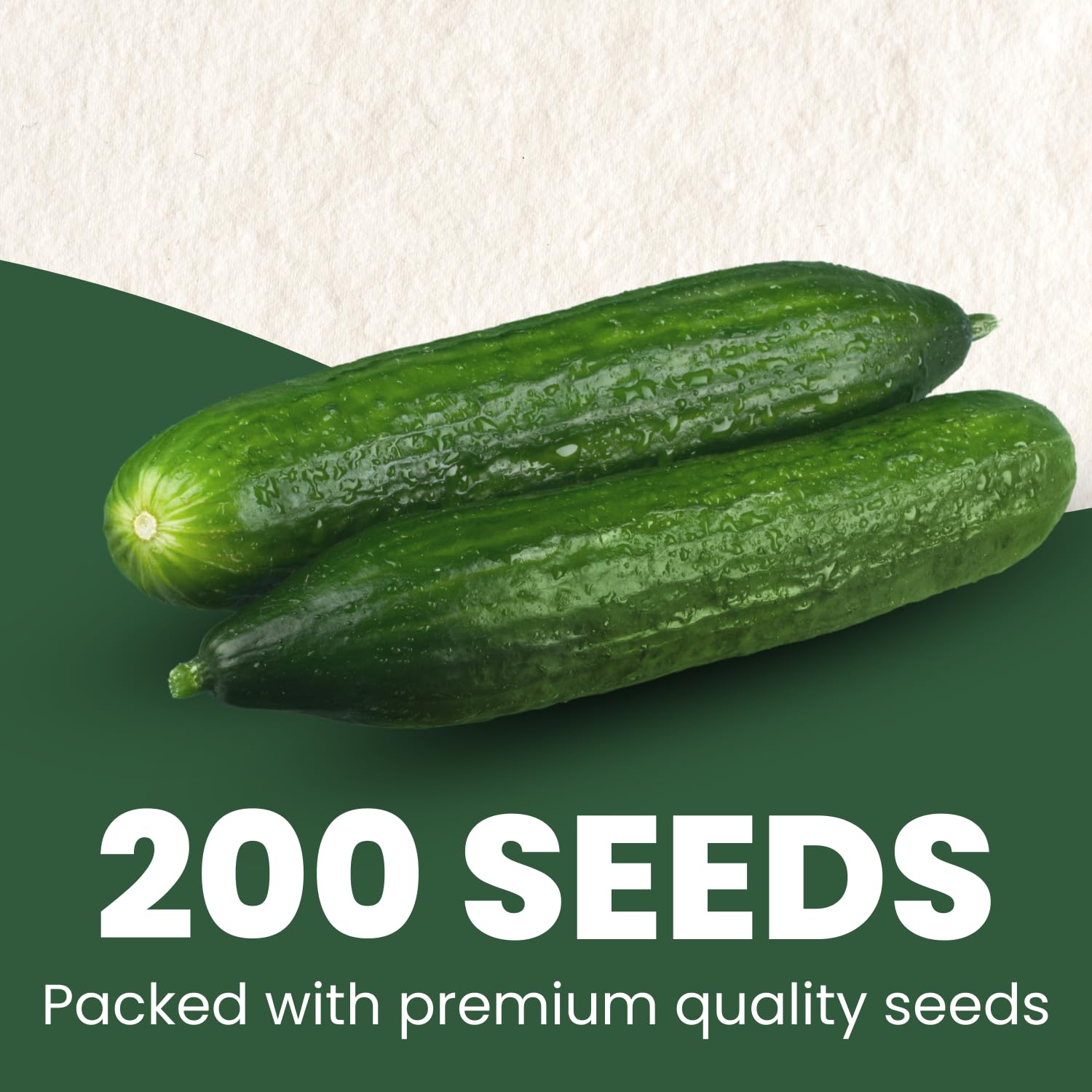 Family Sown 6-gram freshness pouch preserves seed potency for planting readiness.