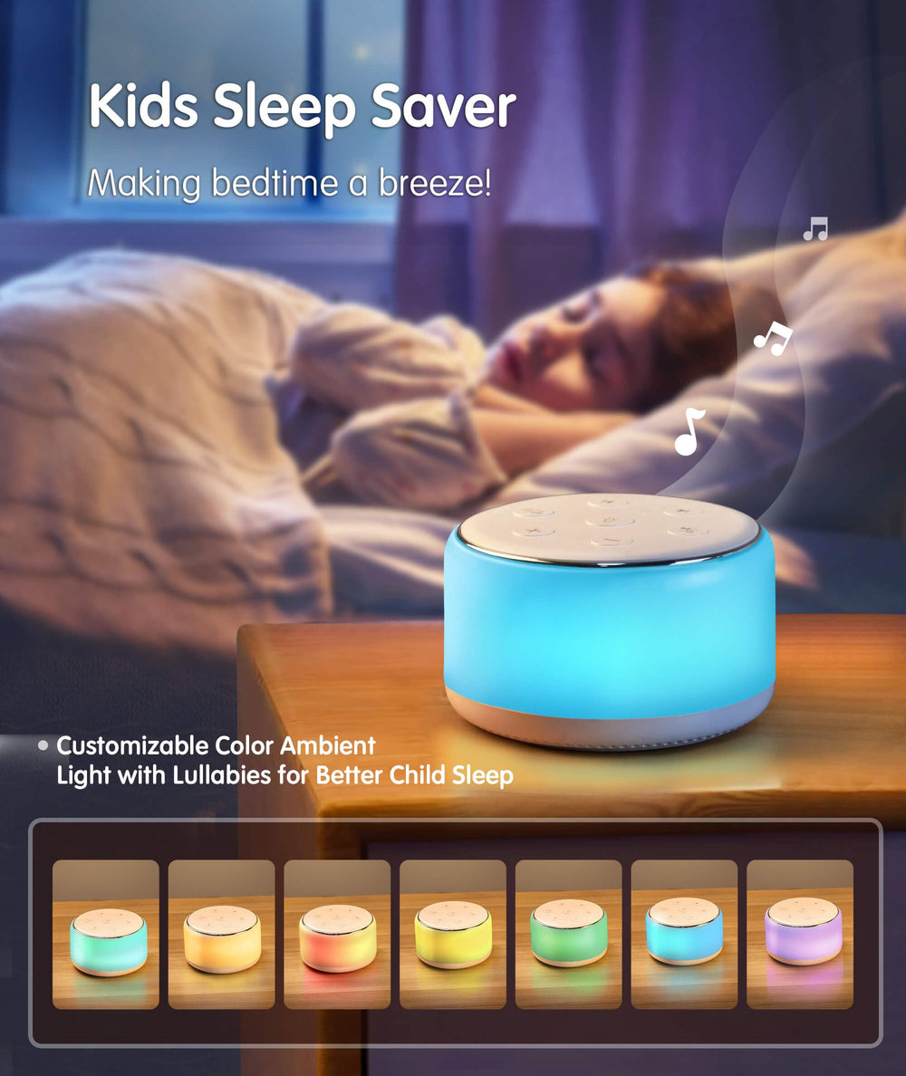 FamiSym rechargeable battery keeps the device ready for travel and naps.