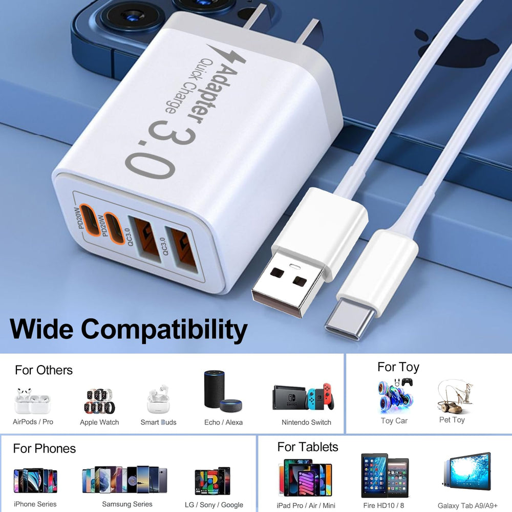 Famoby ABS+PC fireproof material highlights safe charging.