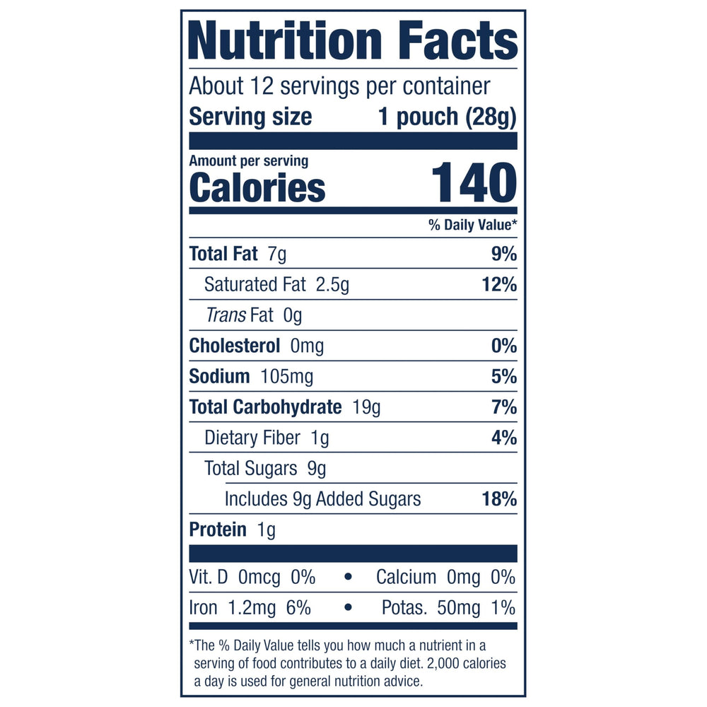 Famous Amos bite-size cookies in a resealable bag for freshness.