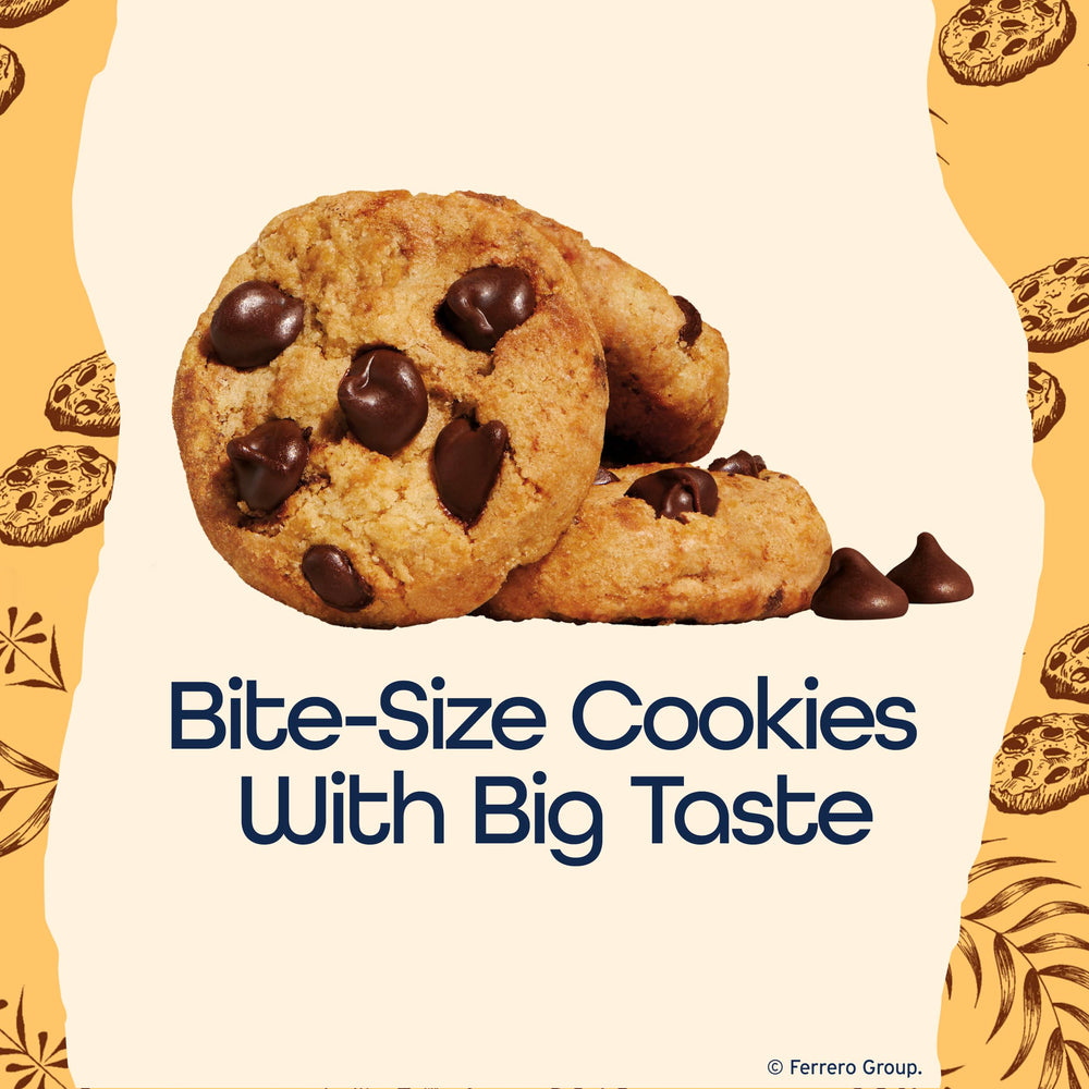 Famous Amos school lunch-friendly snack in convenient packaging.