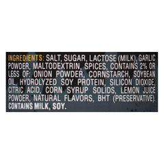 Famous Dave's spice dust on surface signals bold, balanced flavor.