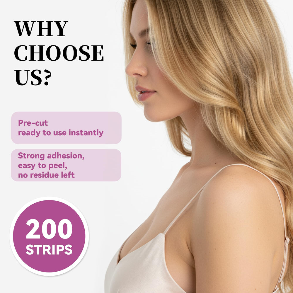 Fanceasily hypoallergenic close-up highlighting gentle adhesion for sensitive skin