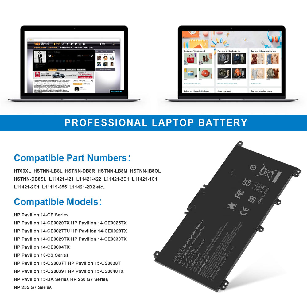 In-pack manual and quick guide support confident replacements.