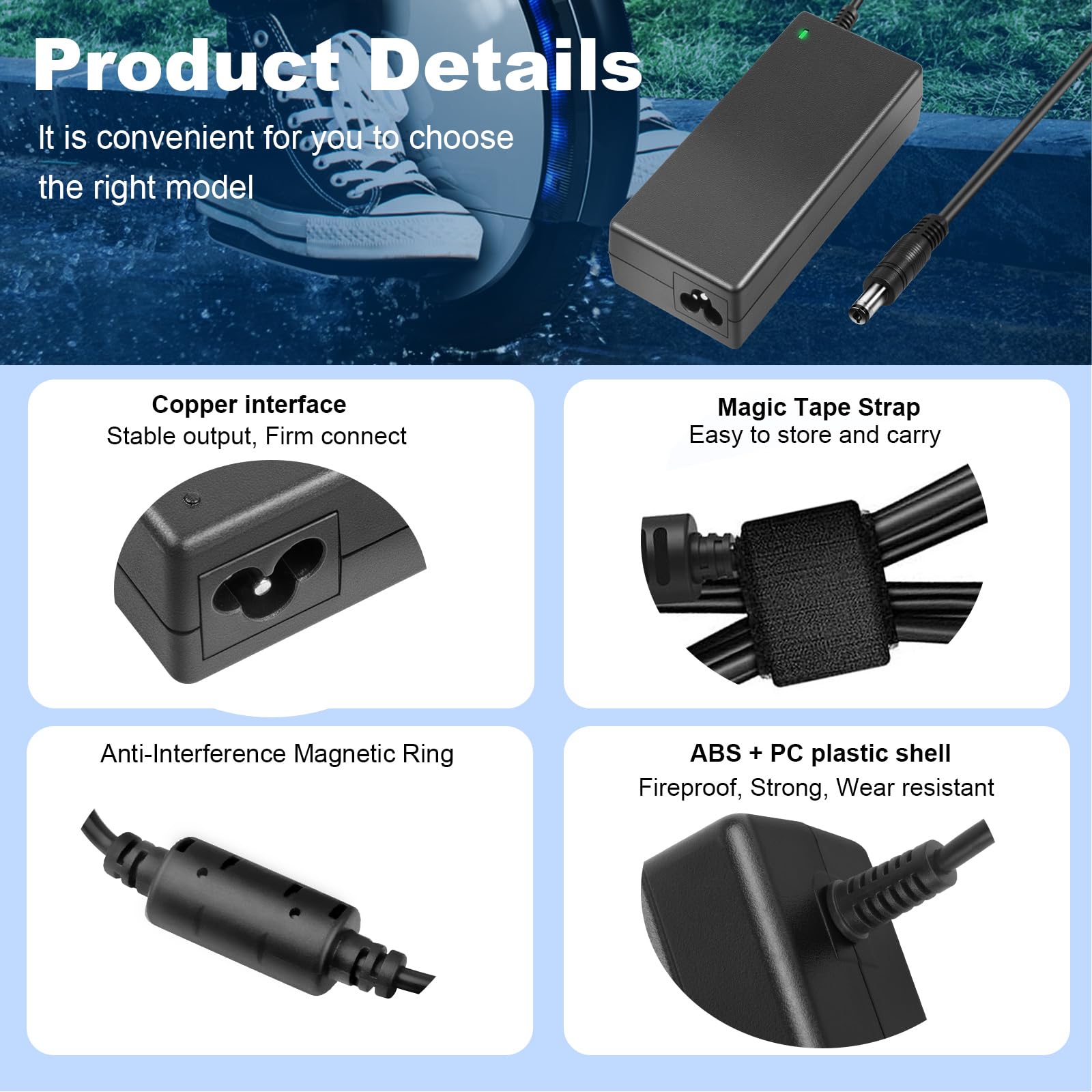 Fancy Buying XLR head delivers secure charging connections