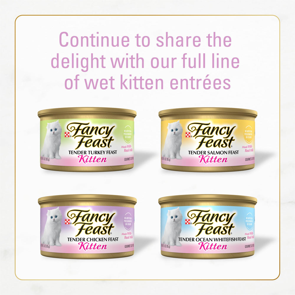 Fancy Feast chaton arômes croustillants : saveurs séduisantes