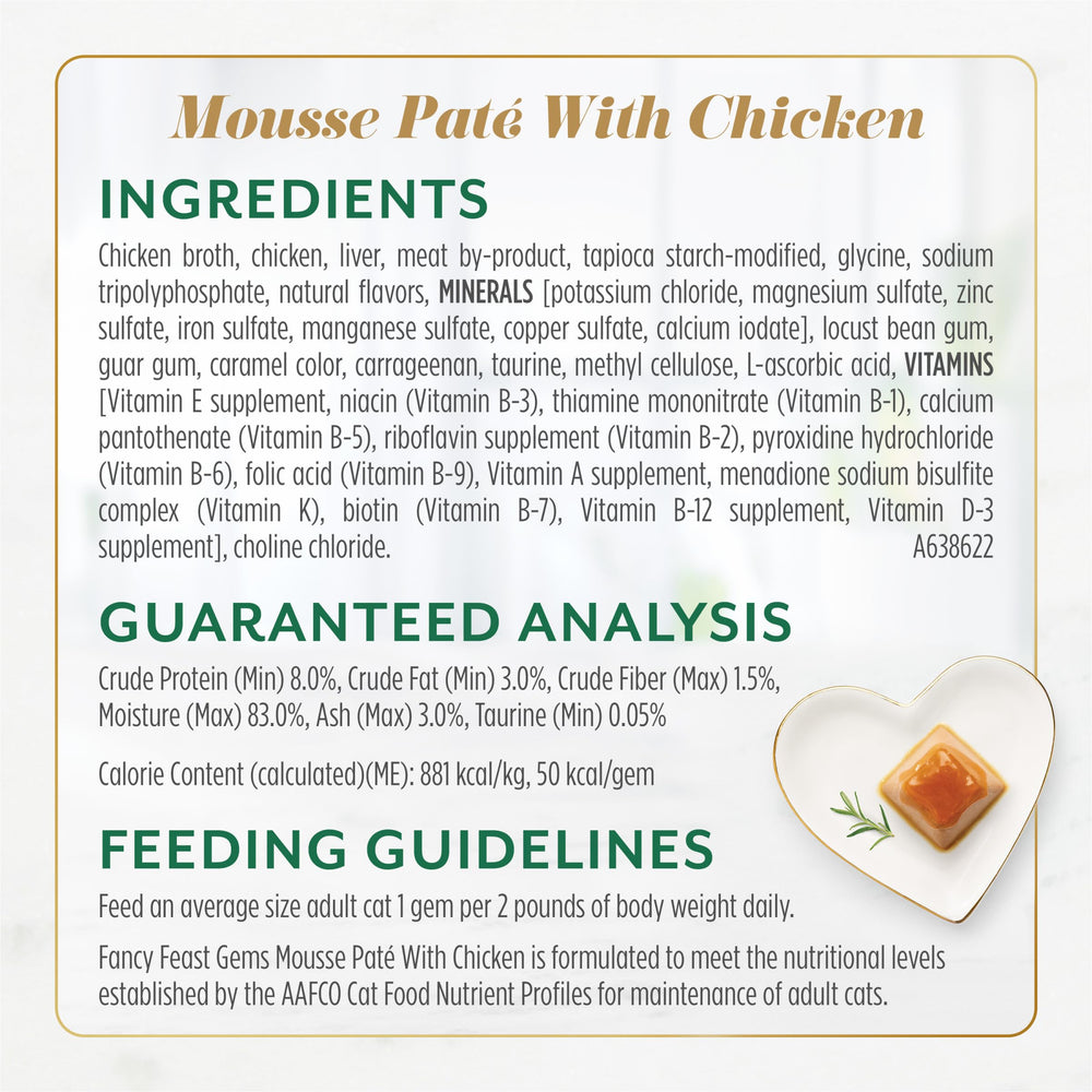 Fancy Feast Gems Gravy Cascade: aroma enhances mealtime appeal
