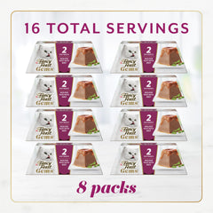 Fancy Feast Gems Mousse with Gravy – gravy halo enhances flavor perception in each bite.