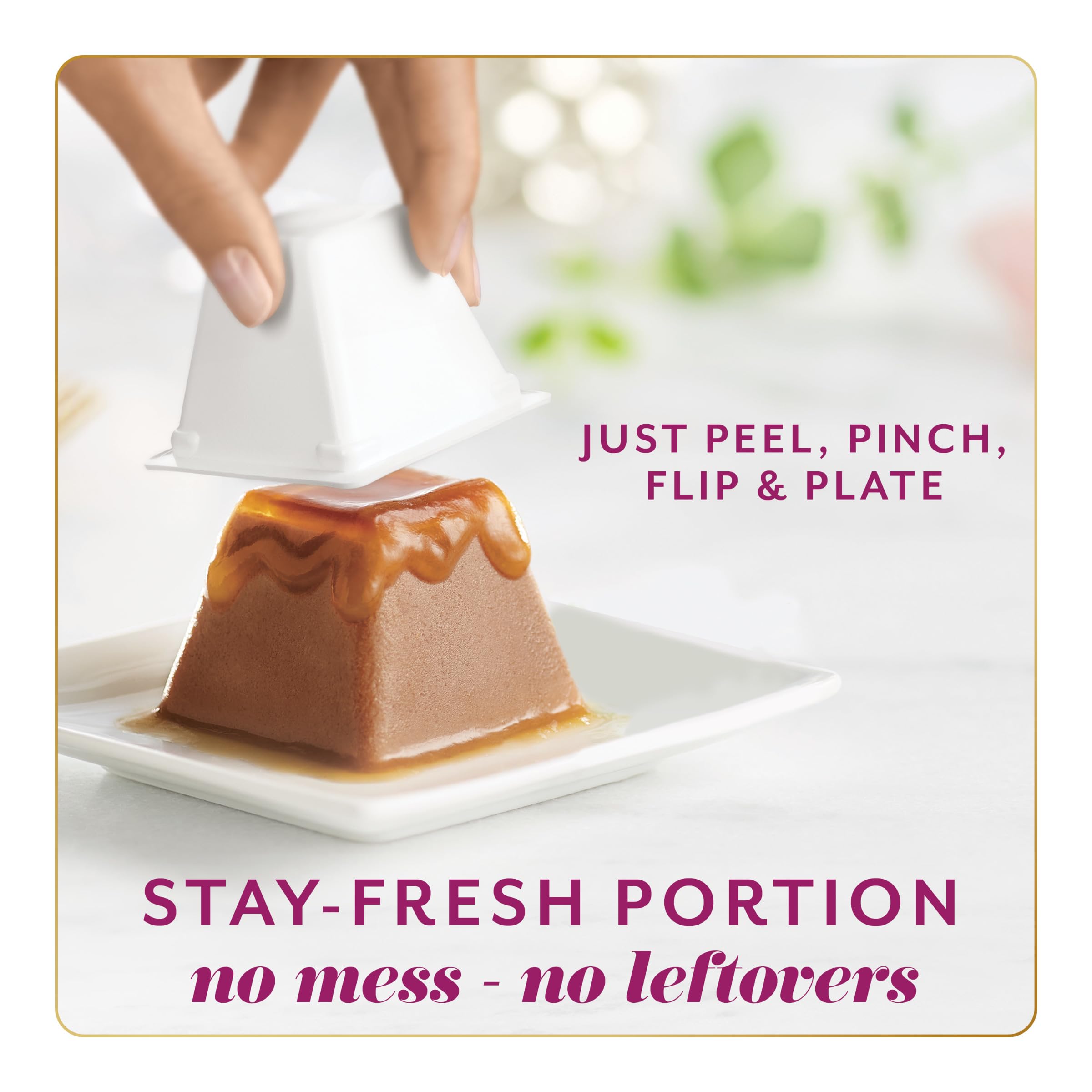 Fancy Feast Gems Pack – two single-serve portions per pack for freshness.