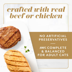 Fancy Feast Gems Pate Gravy Topping: savory layers add depth to meals
