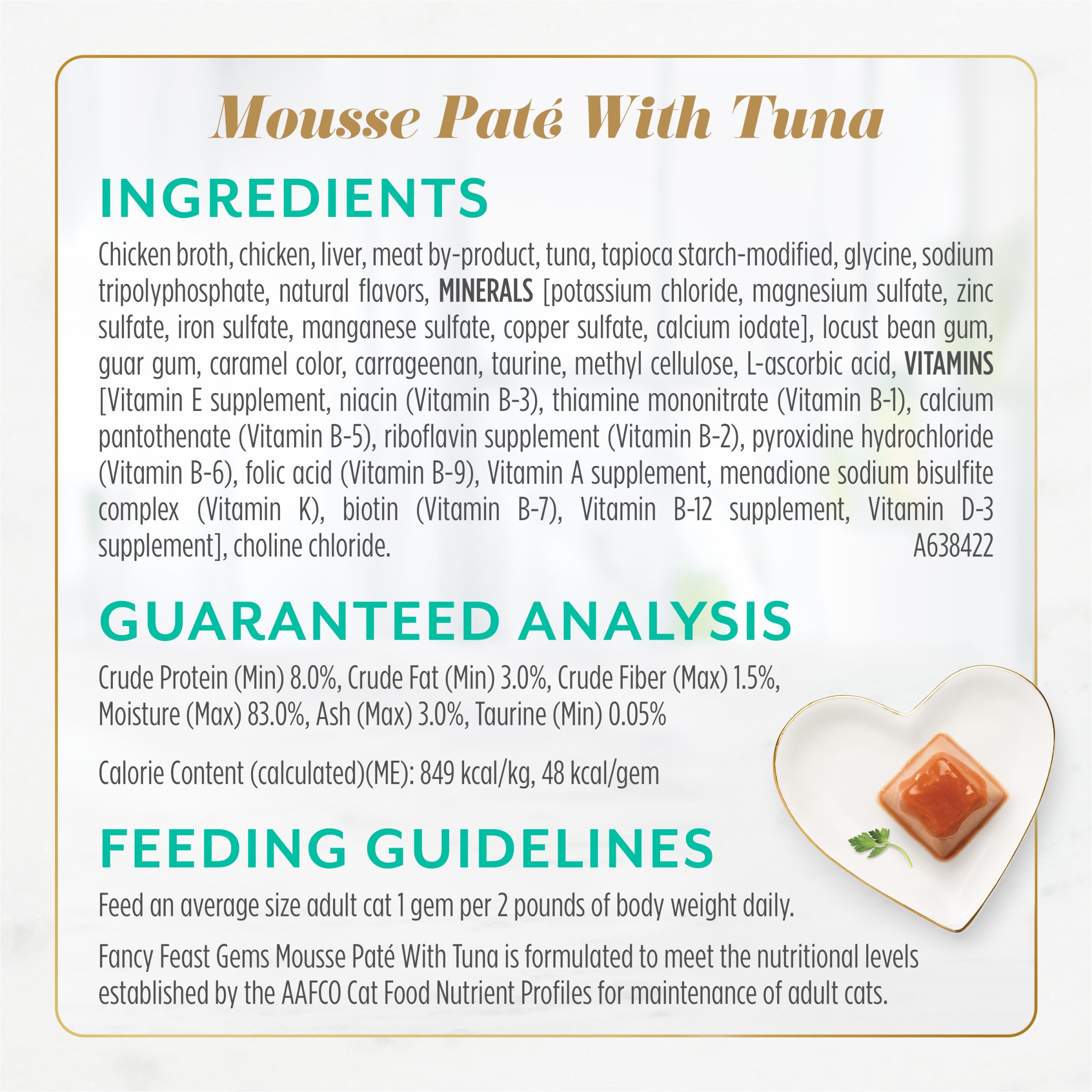 Fancy Feast Gems Pyramid serve; unique shape sparks curiosity at mealtime.