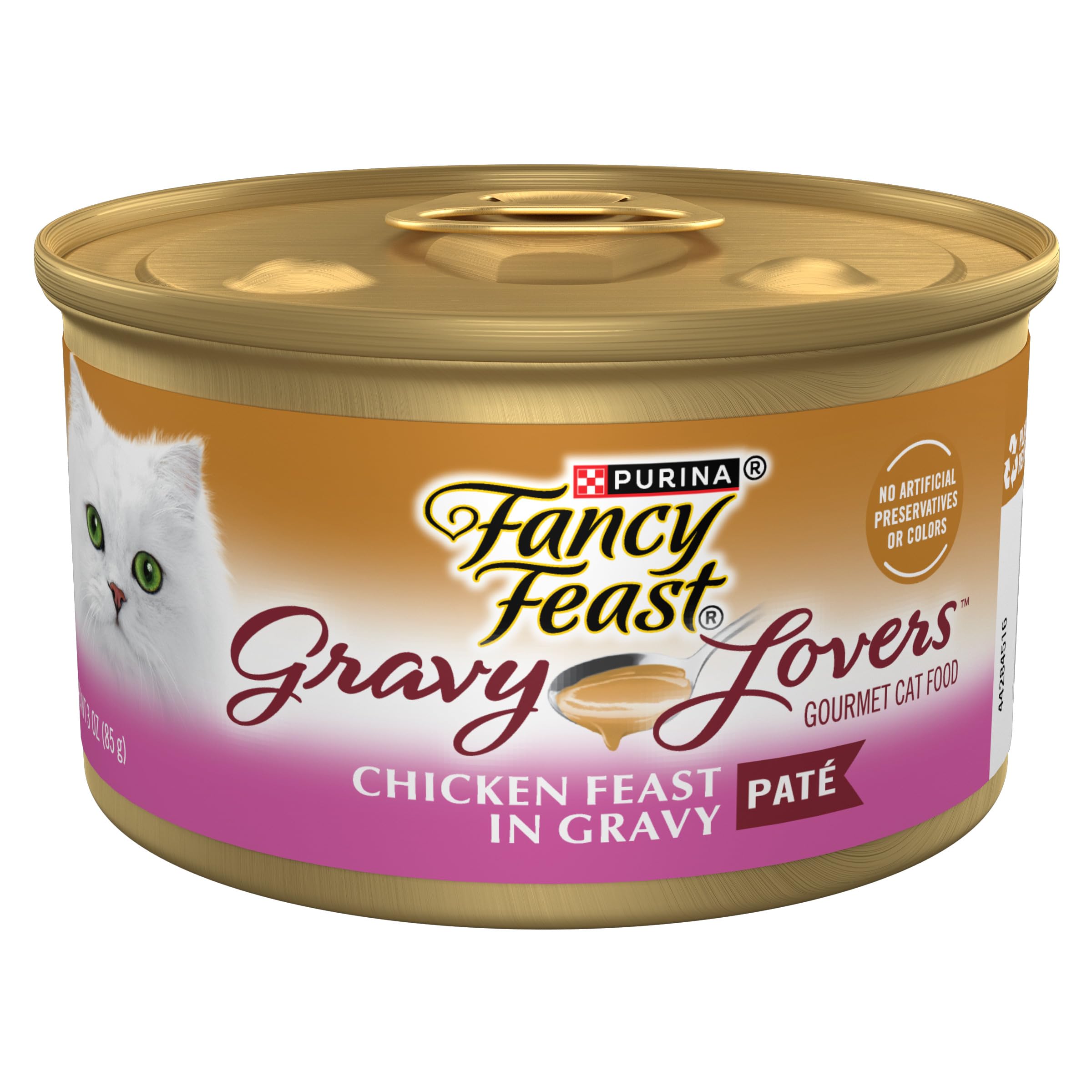 Fancy Feast Gravy Lovers Chicken Feast Pate can appealing to discerning cats