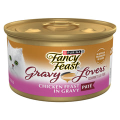 Fancy Feast Gravy Lovers Chicken Feast Pate can appealing to discerning cats