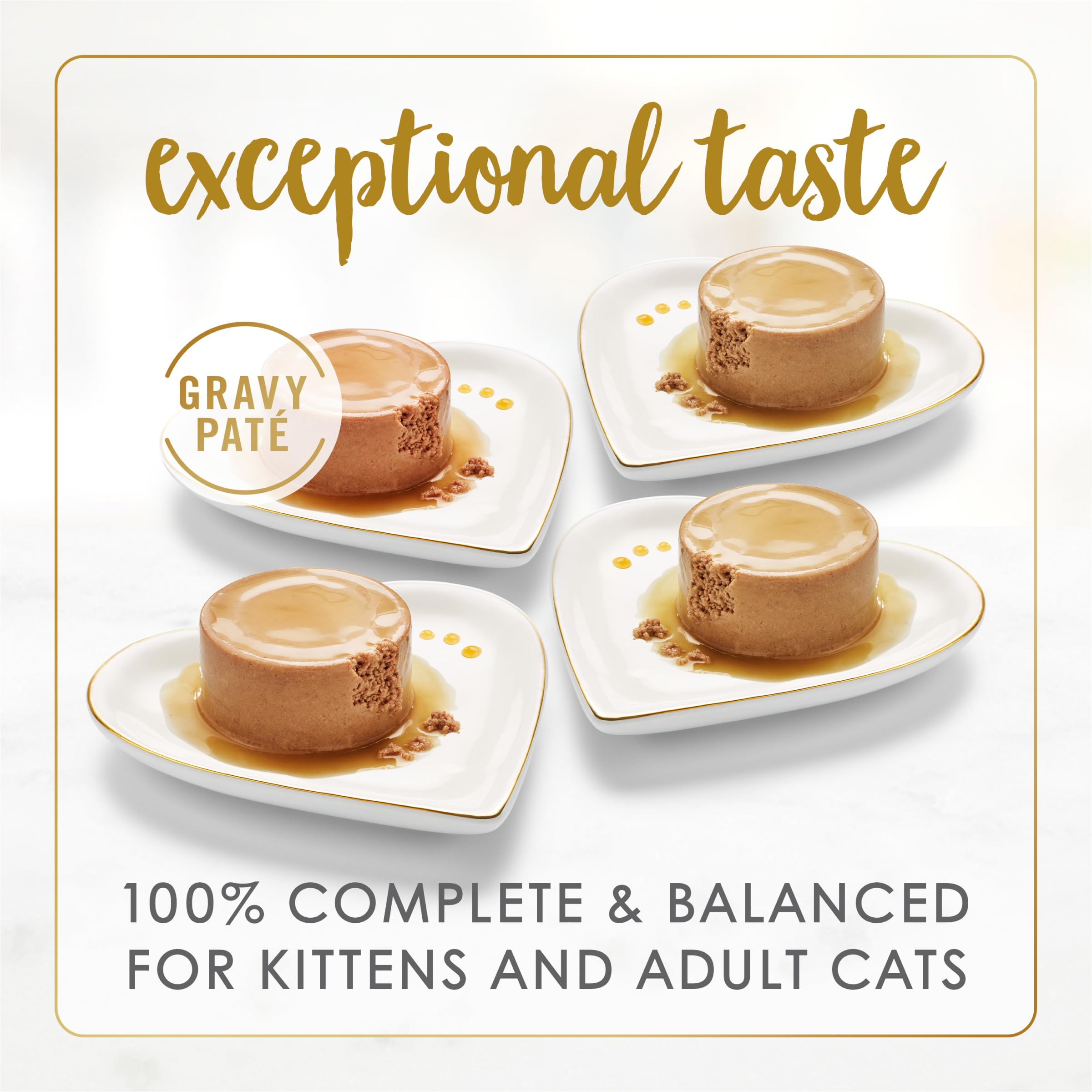 Fancy Feast Gravy Lovers ocean whitefish pate with gravy for seafood lovers.
